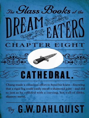 cover image of The Glass Books of the Dream Eaters (Chapter 8 Cathedral)